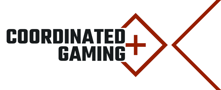 Coordinated Gaming Header Logo Banner