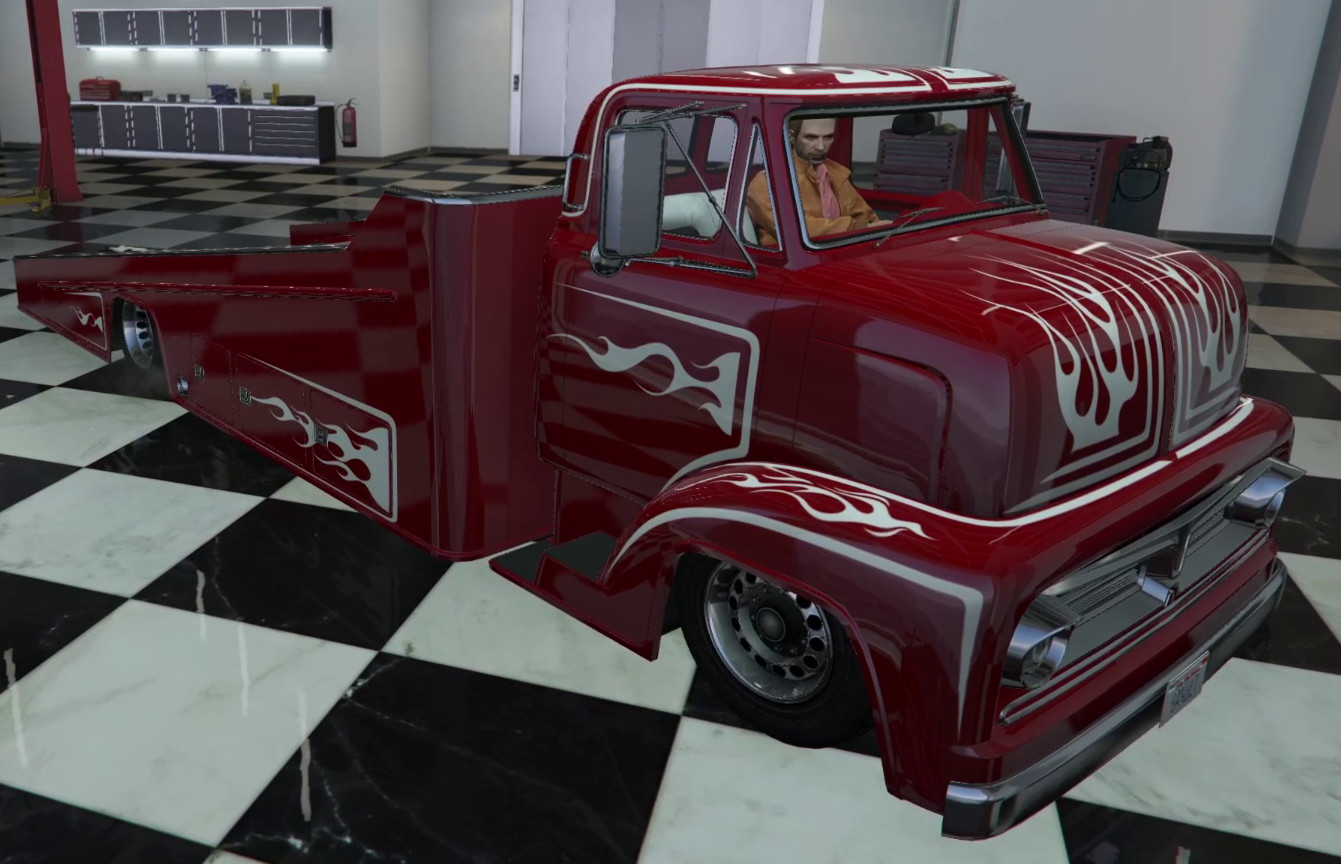 Coordinated Gaming Grand Theft Auto V The Vapid Slamtruck