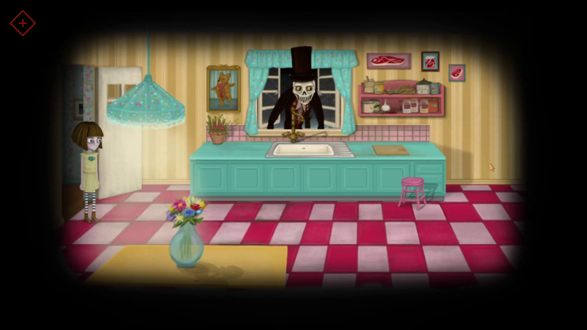 Fran Bow Kitchen