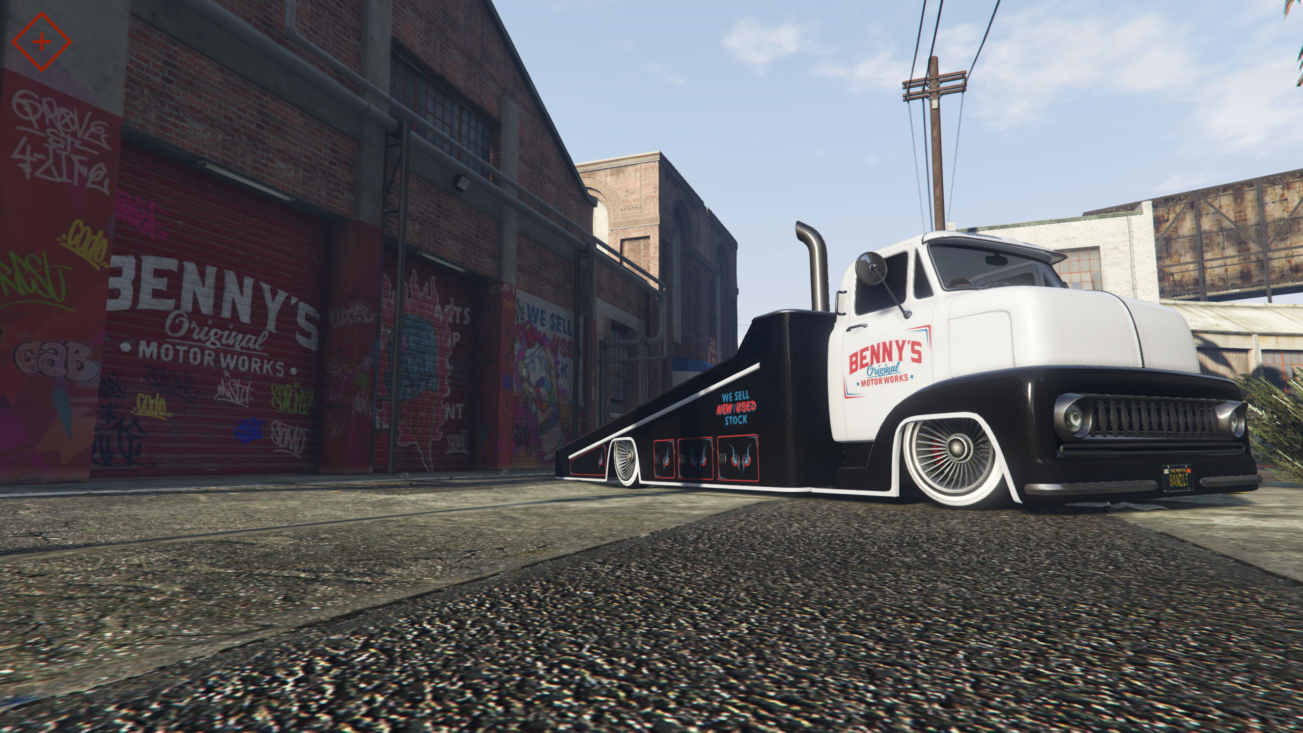 Coordinated Gaming Grand Theft Auto V The Vapid Slamtruck