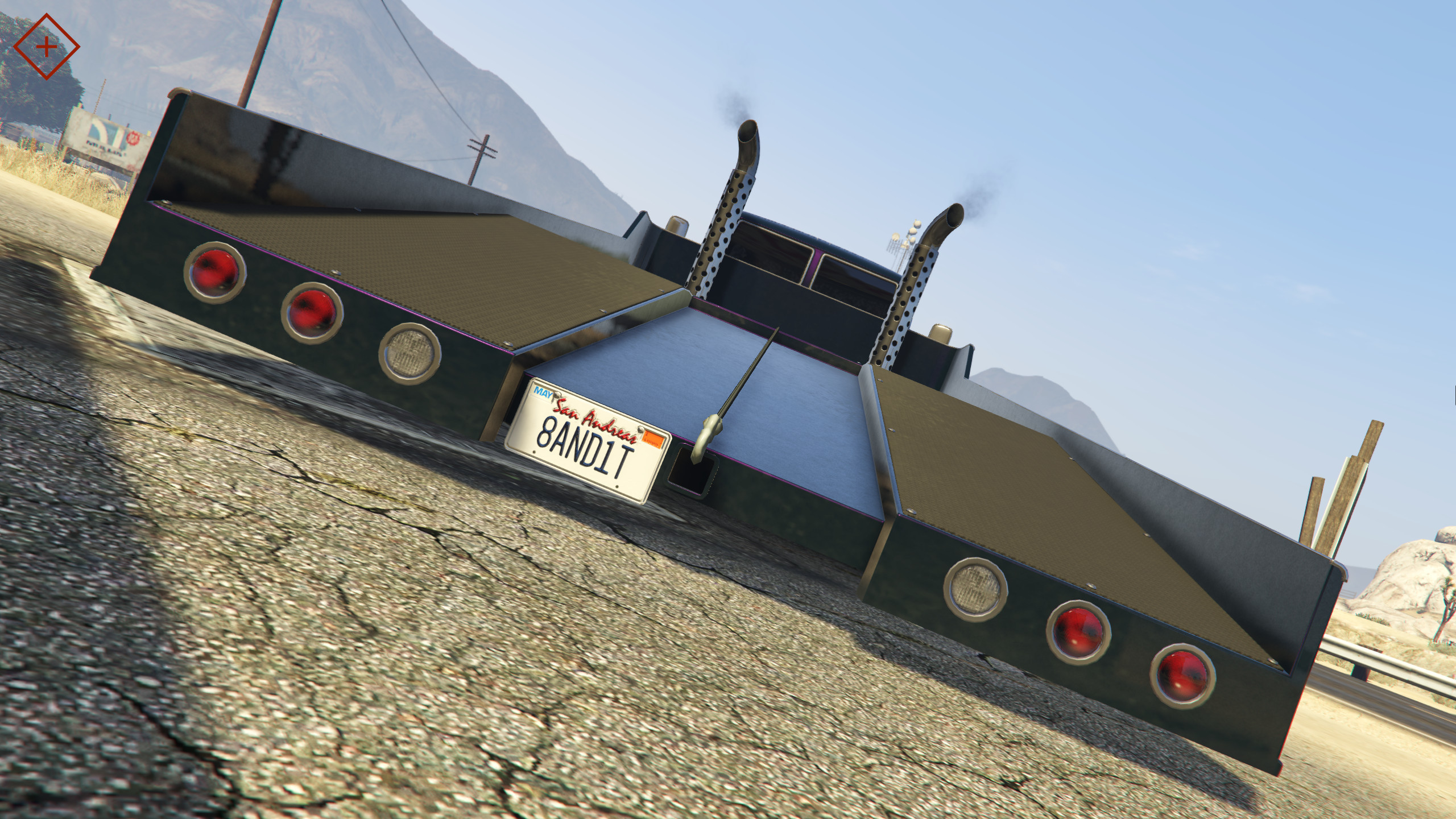 Vapid Slamtruck Rear
