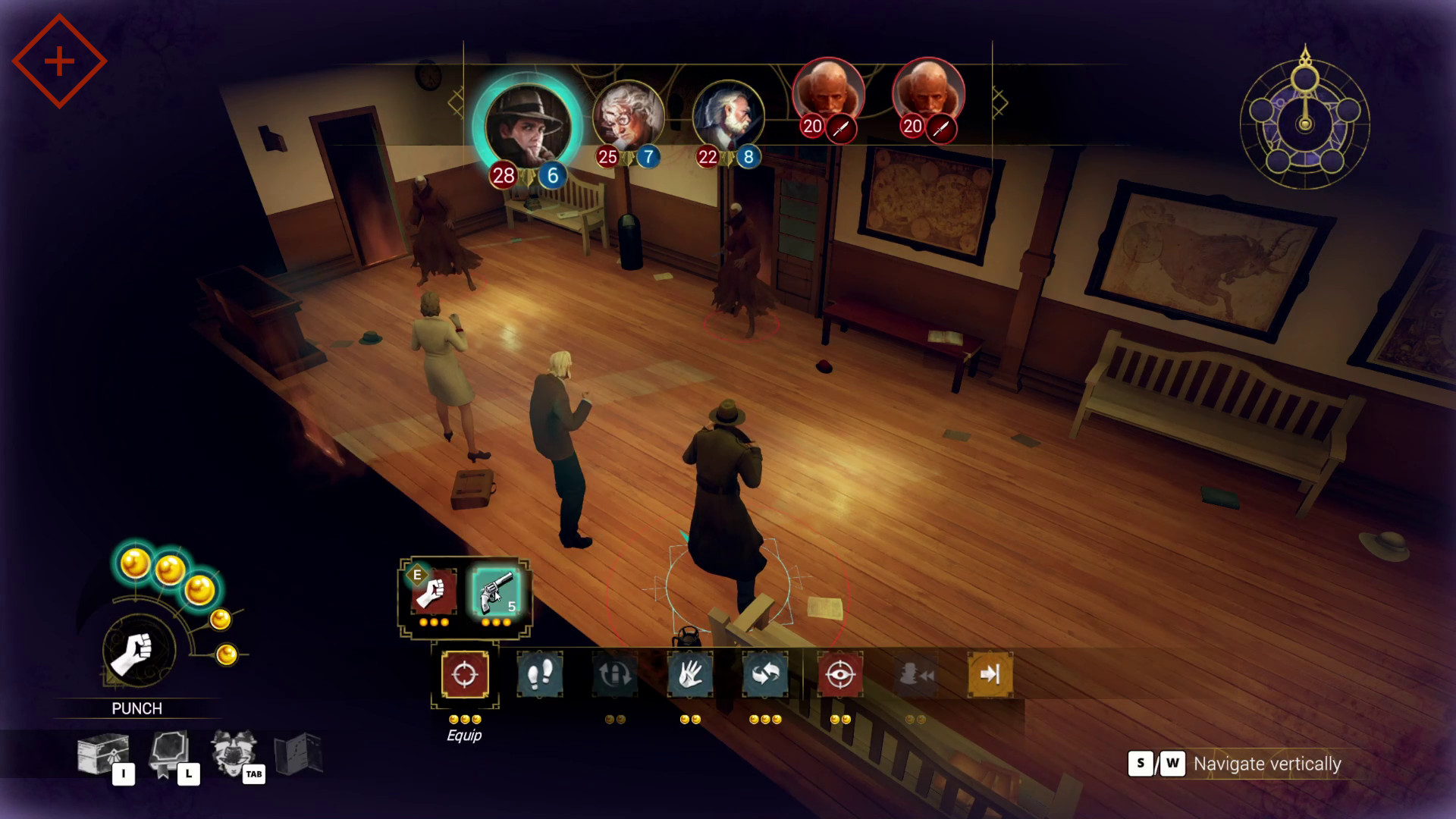 University Corridor Battle