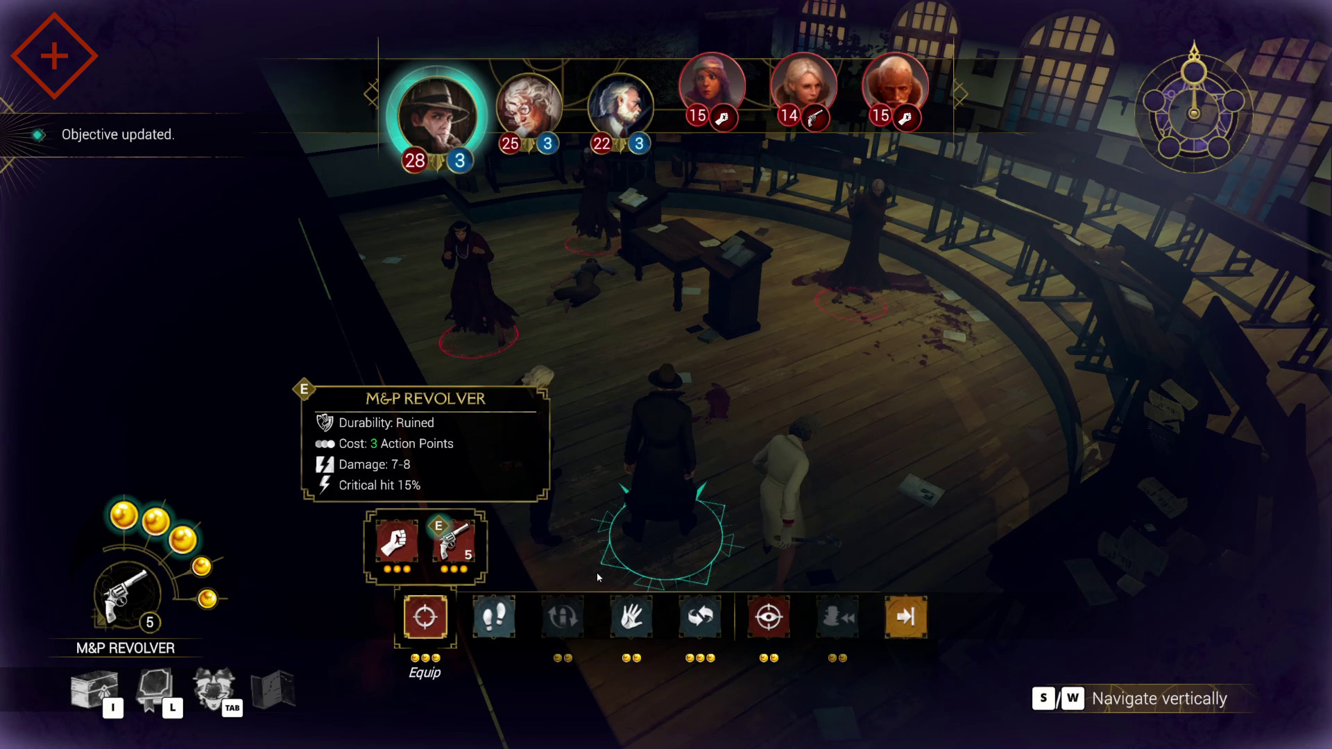 University Lecture Hall Battle