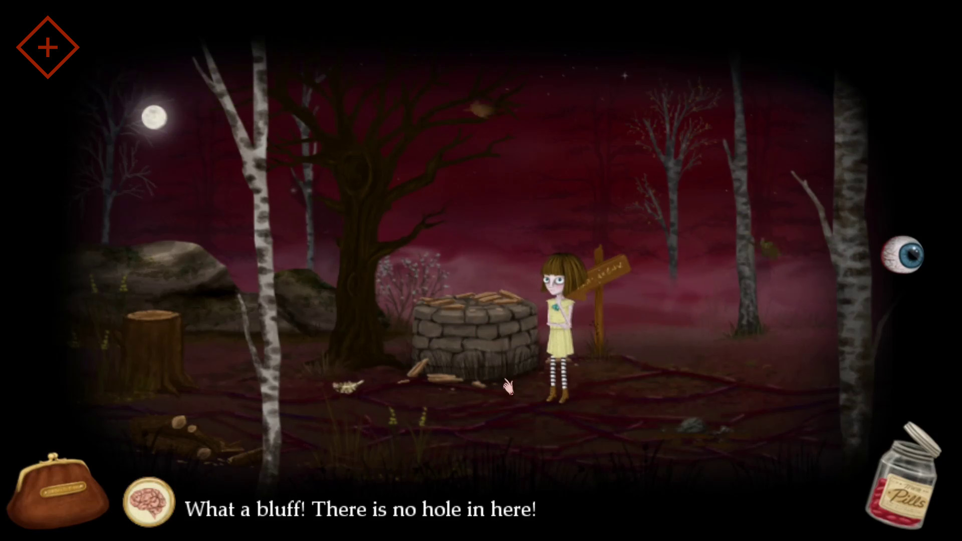 Boarded up well Boarded up well