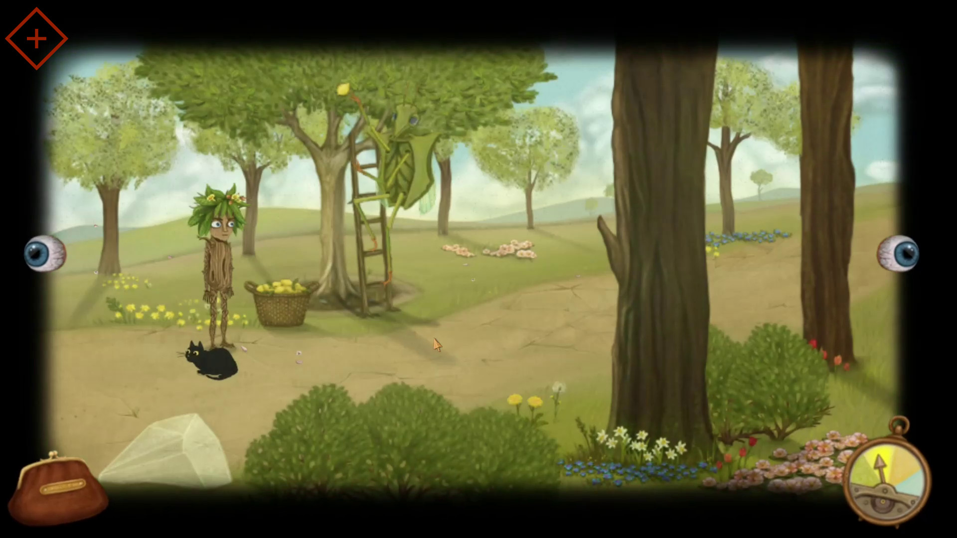 Grasshopper Picking Lemons