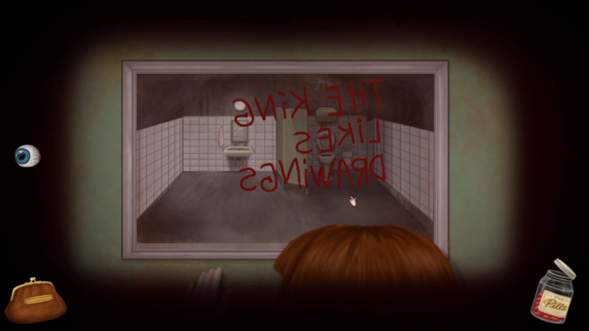 The King likes drawings