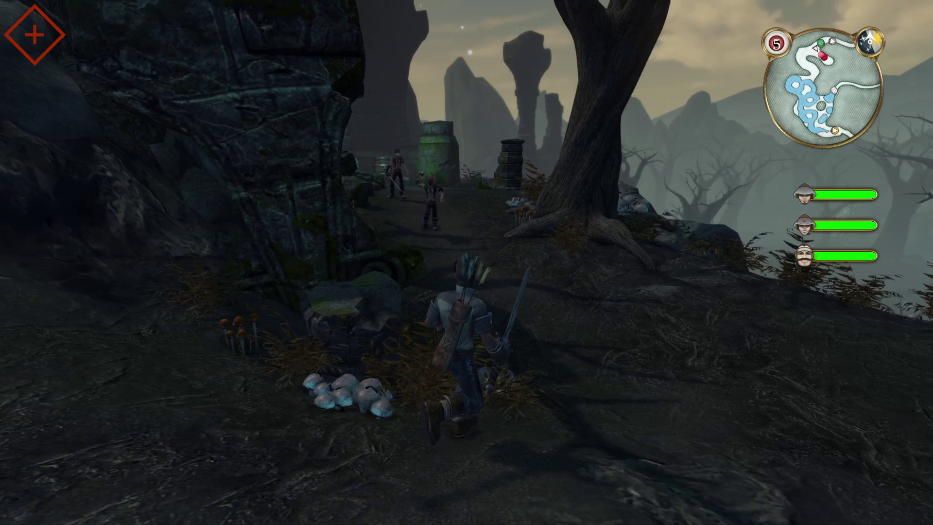 Darkwood Lake Bandits
