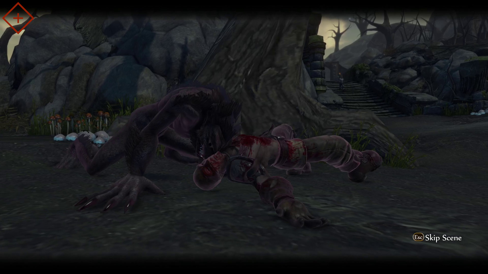 Darkwood Marshes Beast