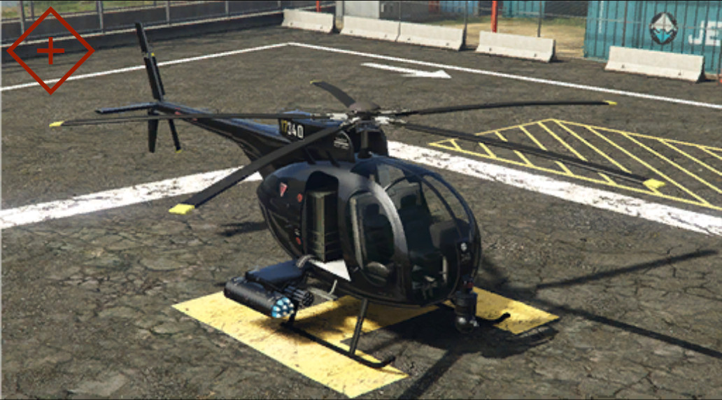 Buzzard Attack Chopper