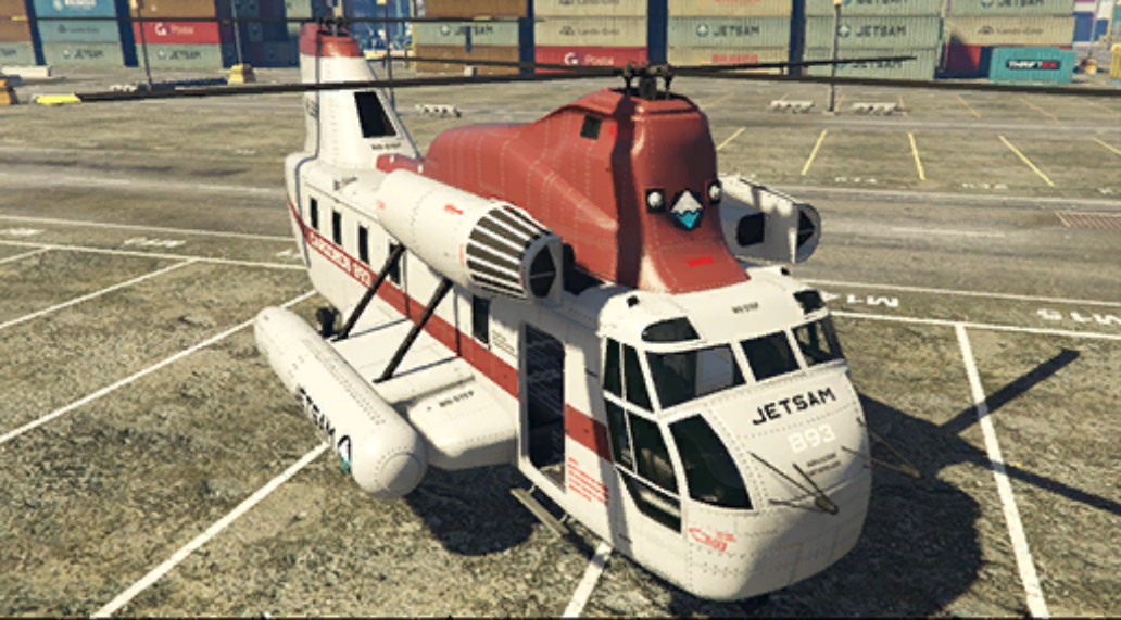 Western Cargobob Jetsam