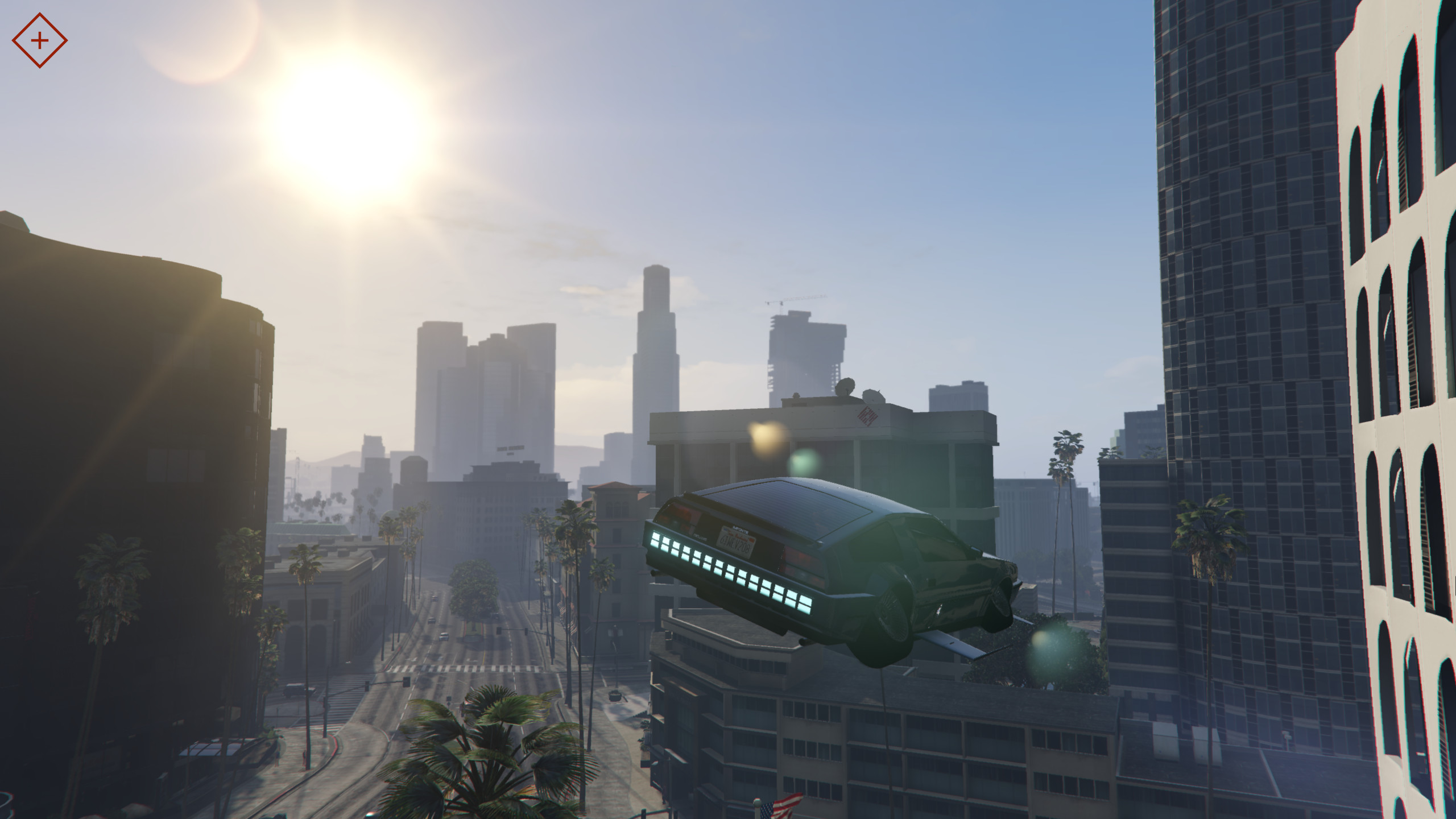 Flying Deluxo