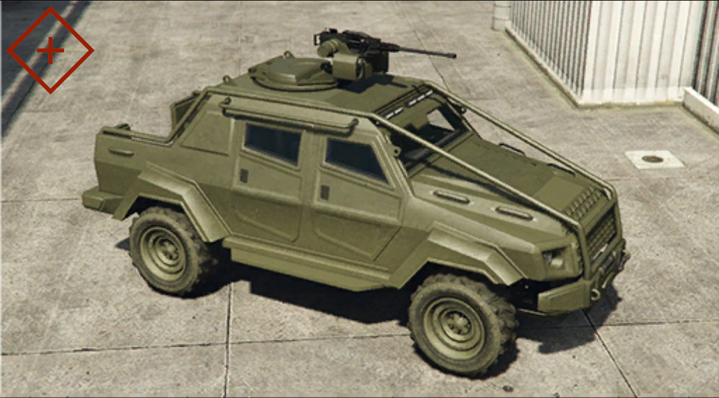 HVY Insurgent Pick-Up