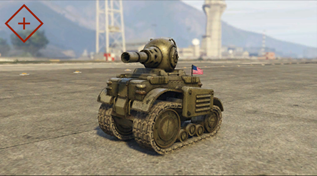 Invade and Persuade Tank