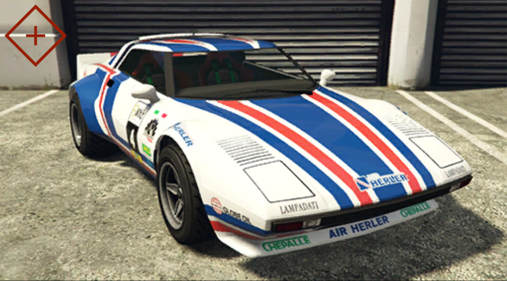 Lampadati Tropos Rallye