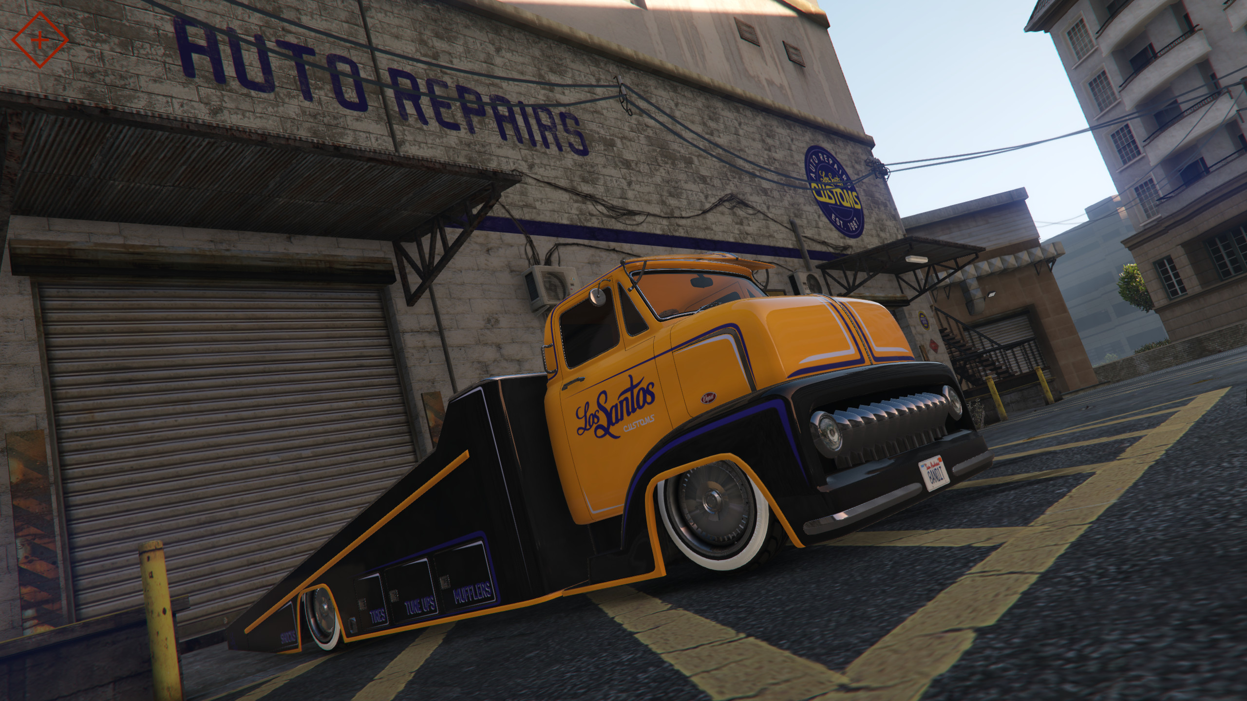 Los Santos Customs Slamtruck